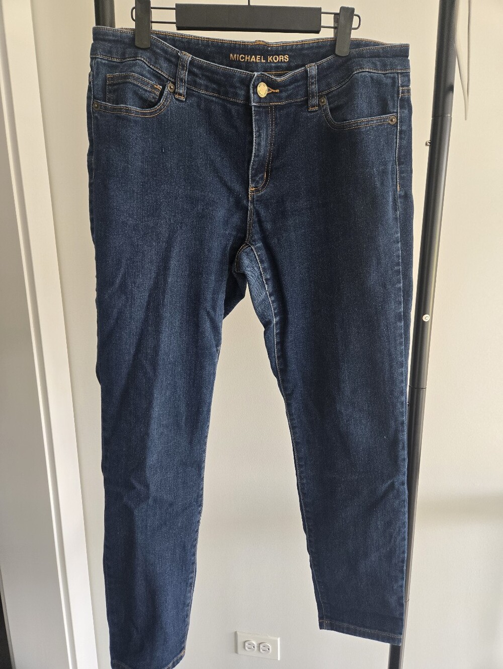 Michael Kors Skinny Jeans Dark Wash Women's Size 10 Denim Jeans